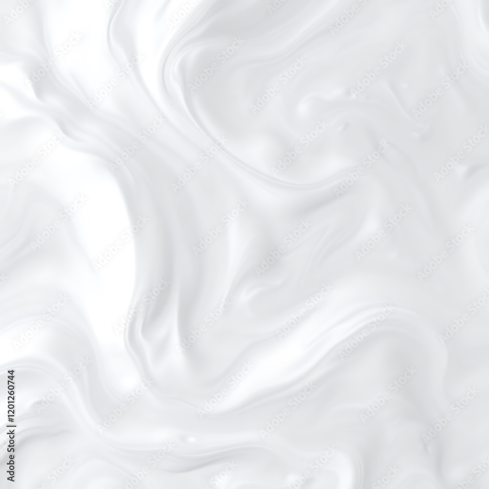 Naklejka premium white silk background