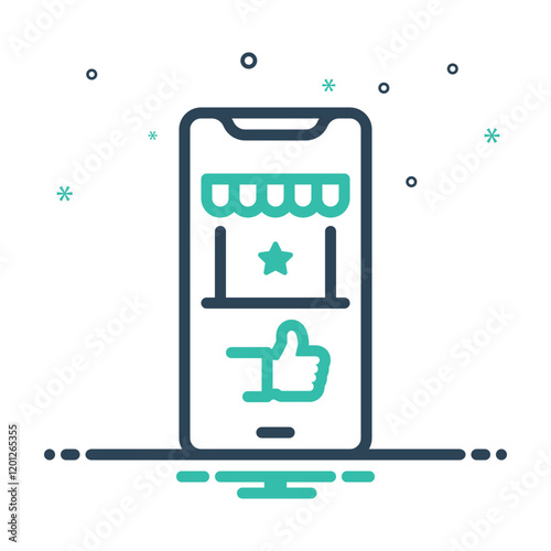 Mix icon for review