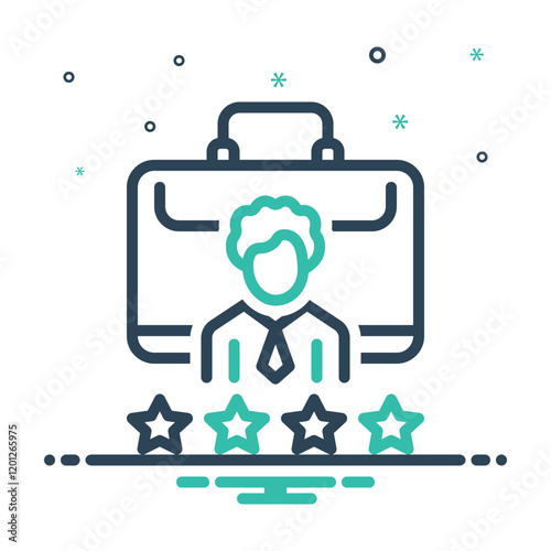 Mix icon for client