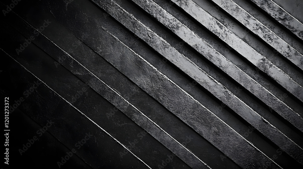 Black white dark gray abstract background. Geometric pattern shape. Line triangle polygon angle. Gradient. Shadow. Matte. 3d effect. Rough grain grungy. Design. Template. Presentation. Black white dark gray abstract background. Geometric pattern shape. Line triangle polygon angle. Gradient. Shadow. Matte. 3d effect. Rough grain grungy. Design. Template. Presentation.