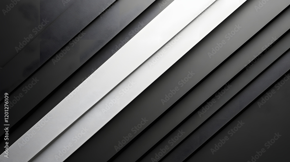 Obraz premium Black white dark gray abstract background. Geometric pattern shape. Line triangle polygon angle. Gradient. Shadow. Matte. 3d effect. Rough grain grungy. Design. Template. Presentation.