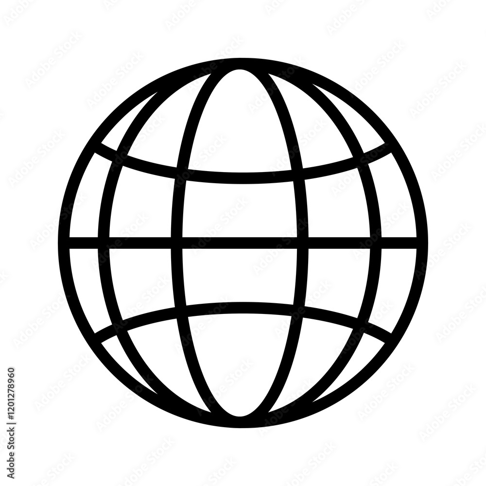 Globe Icon Globe Icon
