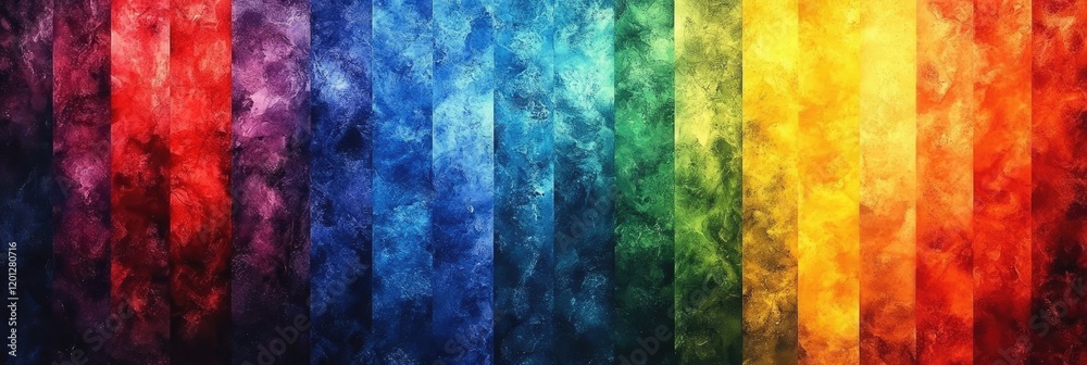 Fototapeta premium Rainbow color texture background. Web design