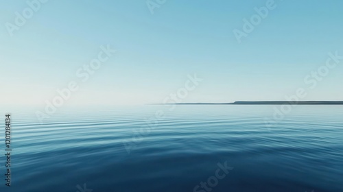 Calm Ocean at Daytime