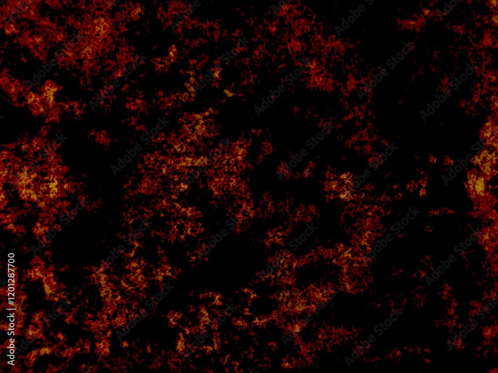 Abstract textured background with shades of brown, black, red, orange and yellow, creating the effect of fire. Suitable for wallpaper, poster, packaging, website and other decorative projects. Abstract textured background with shades of brown, black, red, orange and yellow, creating the effect of fire. Suitable for wallpaper, poster, packaging, website and other decorative projects.