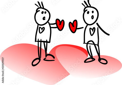 couple of lovers