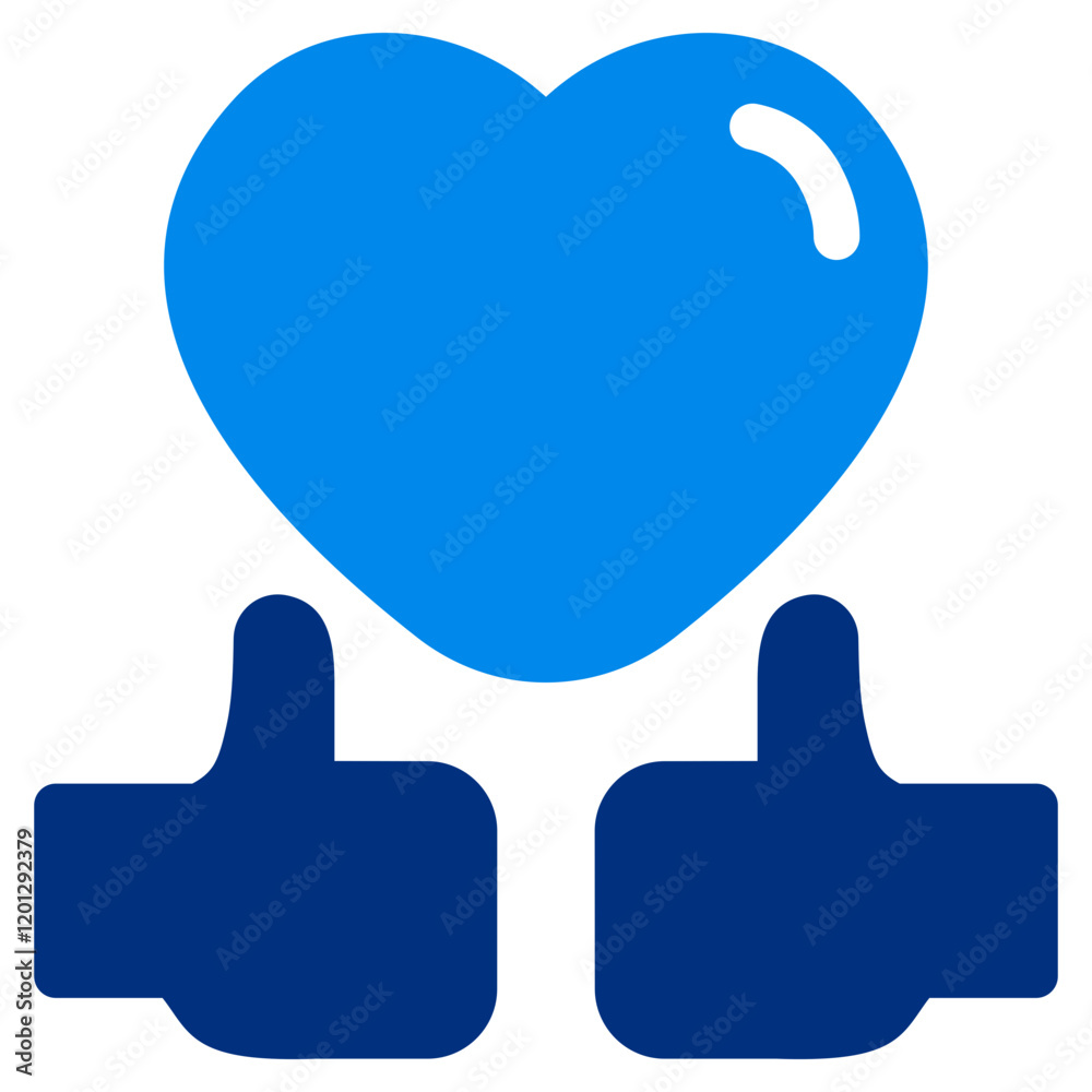 Obraz premium Respect Icon 