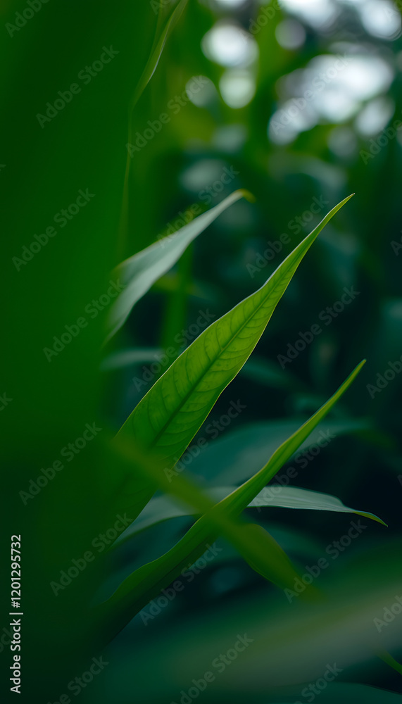 Macro leaves background, dramatic atmosphere, with white tones Macro leaves background, dramatic atmosphere, with white tones
