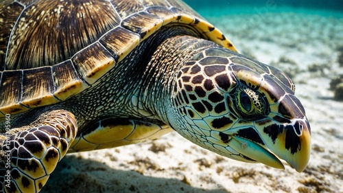 turtle on the beach