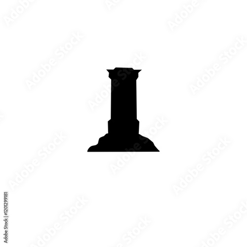 Cemetery tombstone Icon