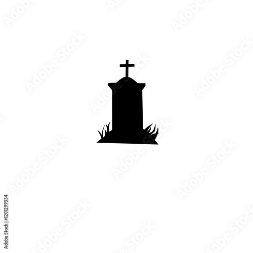 Cemetery tombstone Icon