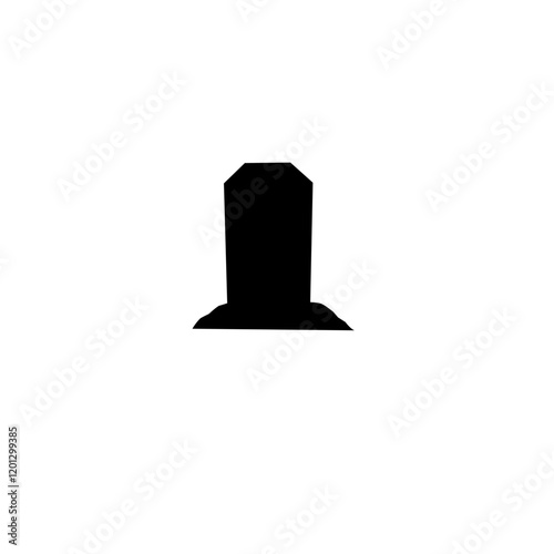 Cemetery tombstone Icon