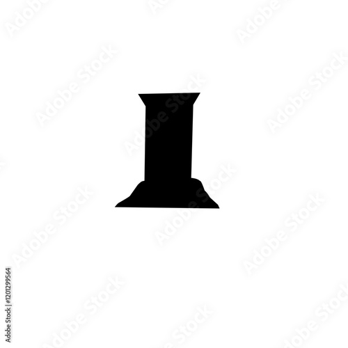 Cemetery tombstone Icon