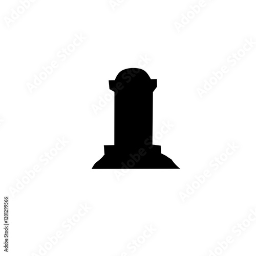Cemetery tombstone Icon