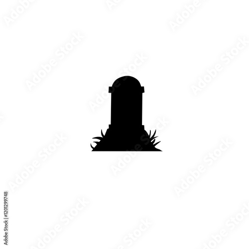 Cemetery tombstone Icon