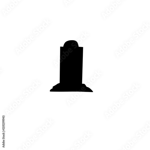 Cemetery tombstone Icon