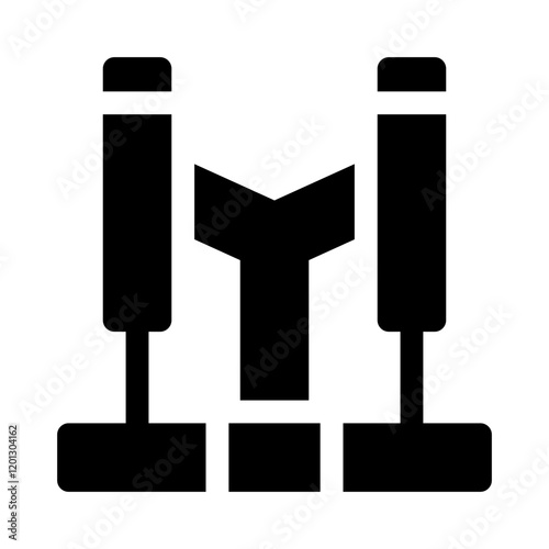 Harness glyph icon
