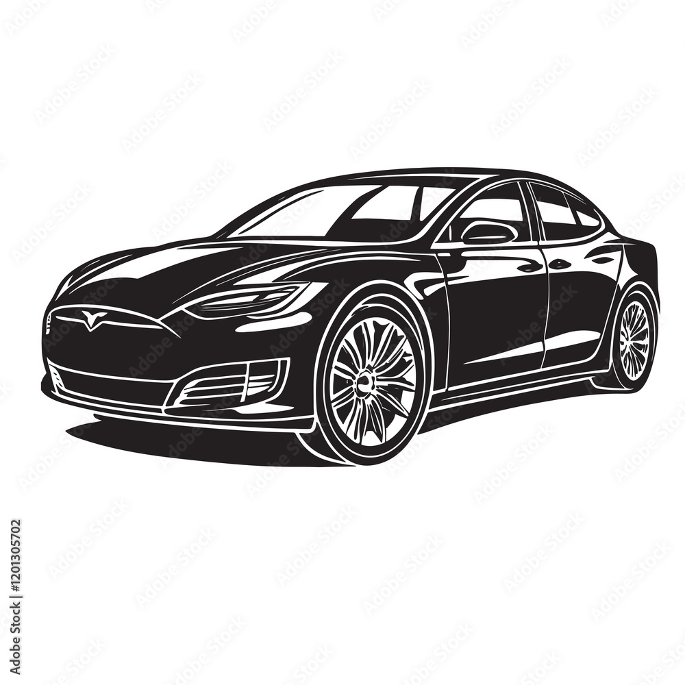 Fototapeta premium Cars Vectors Vector 