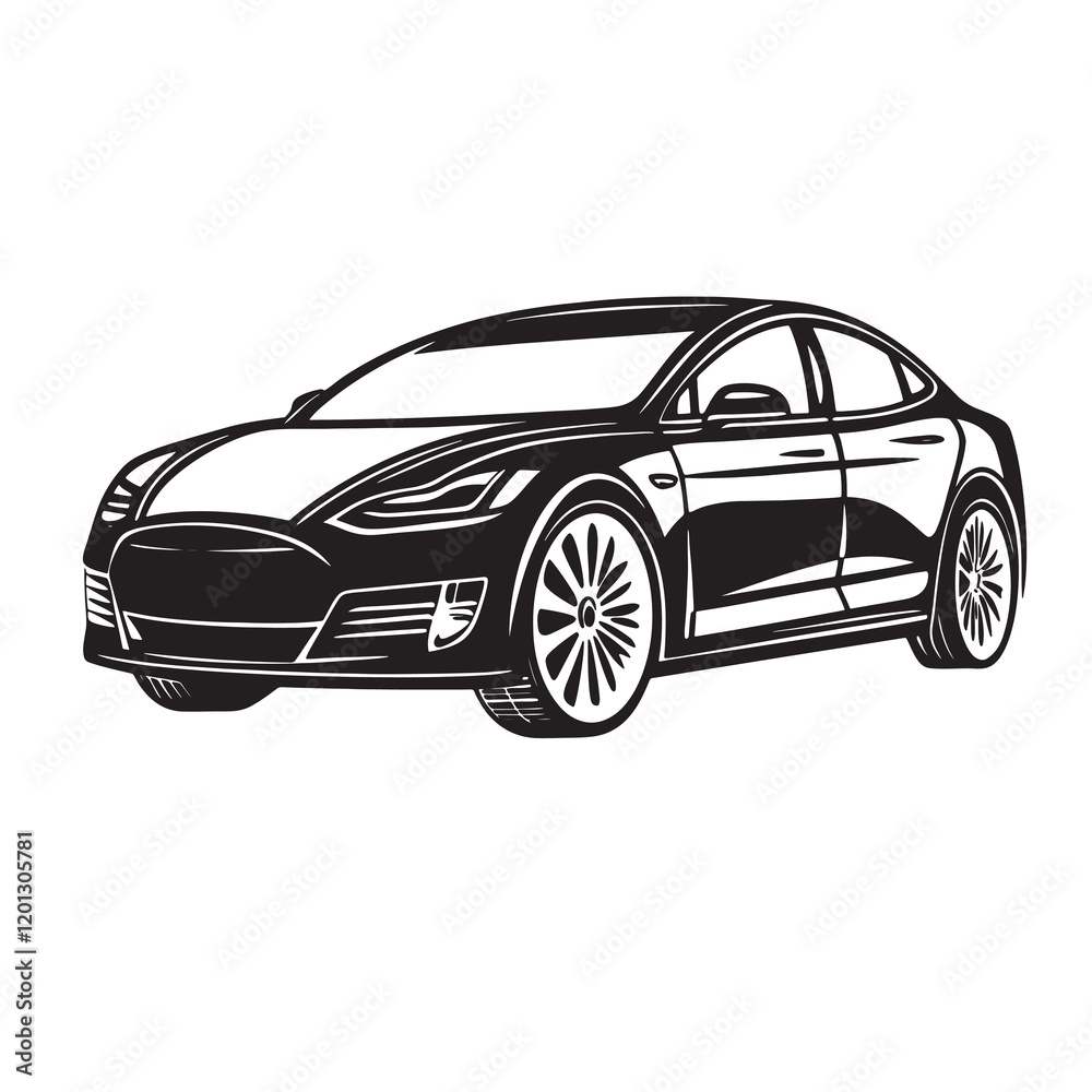 Fototapeta premium Cars Vectors Vector 