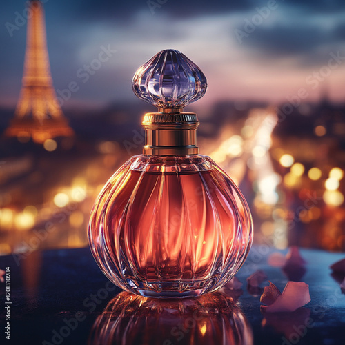 glass of perfume
