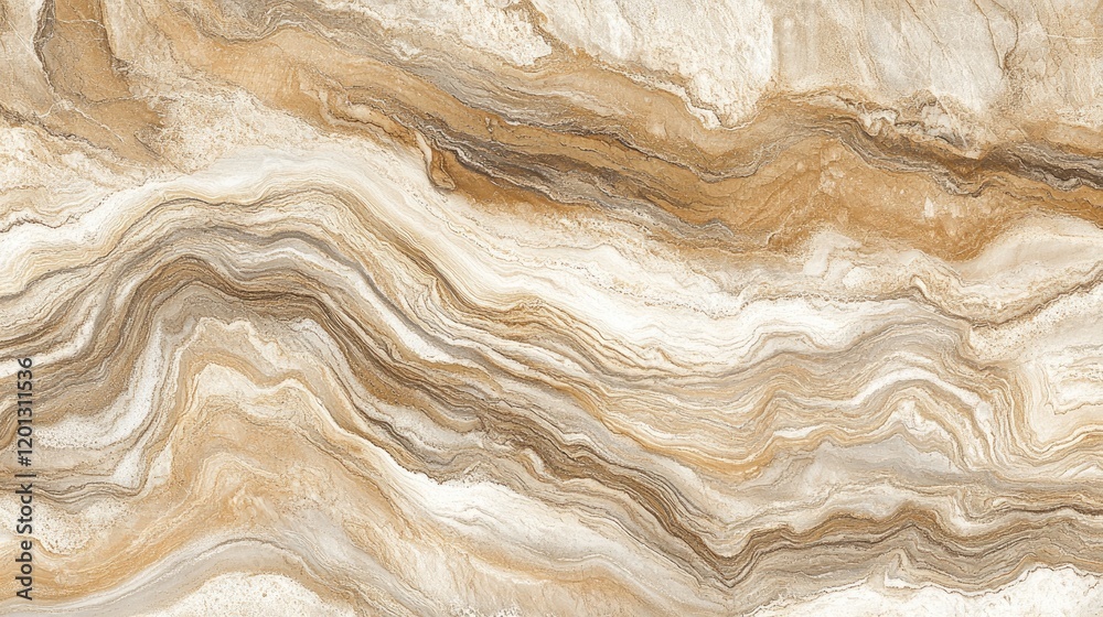Abstract Beige And Brown Marble Swirls Texture Abstract Beige And Brown Marble Swirls Texture