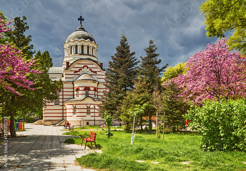 Orthodox church in Varna, Bulgaria