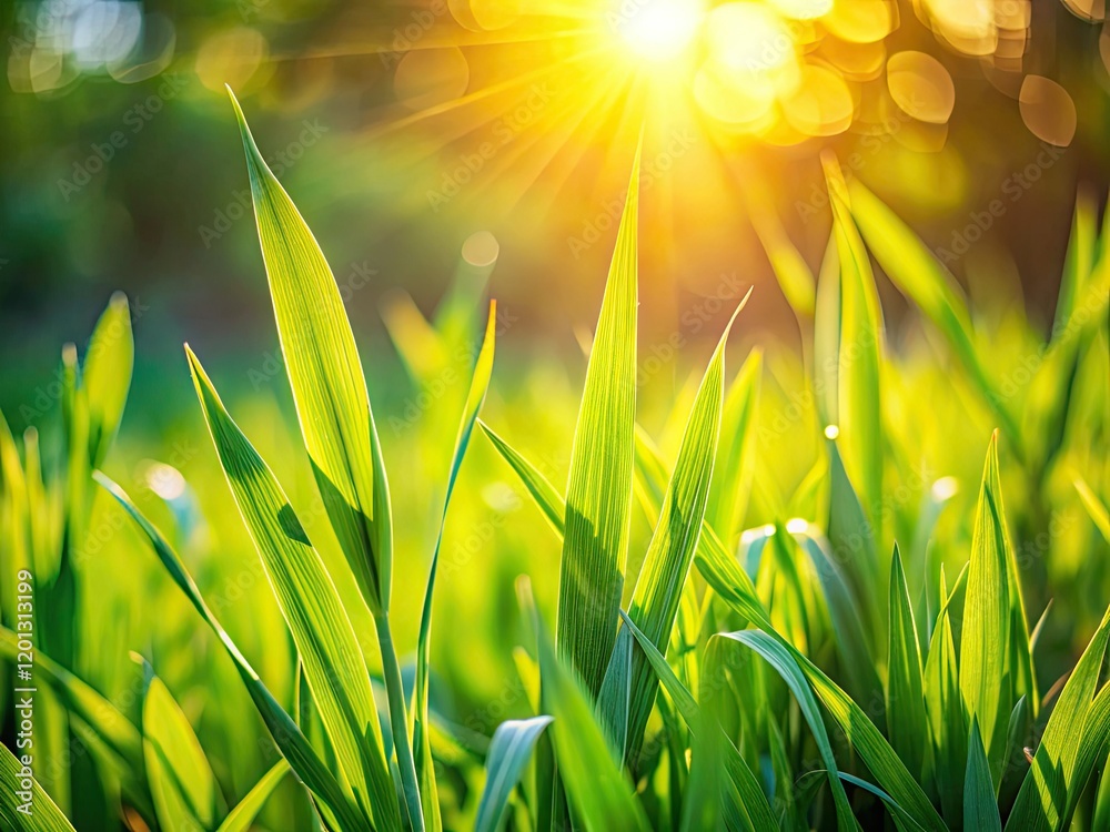 Sun-drenched summer bokeh: vibrant green leaves and dry grass macro, high-resolution nature backdrop. Sun-drenched summer bokeh: vibrant green leaves and dry grass macro, high-resolution nature backdrop.