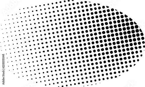 Halftone Gradient Shapes