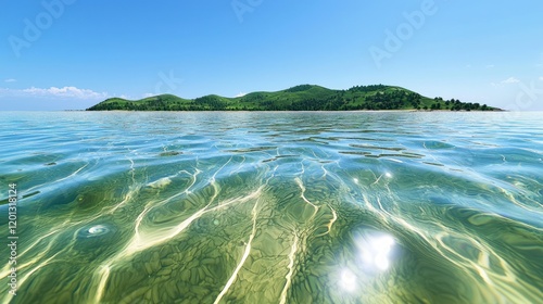 Tranquil Tropical Island