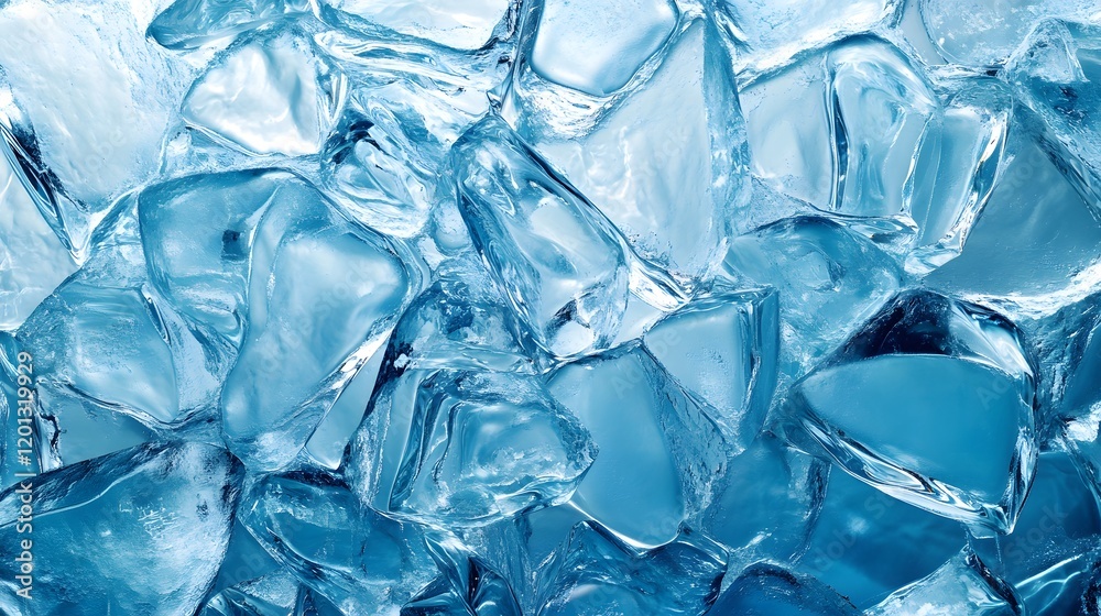 abstract ice glass background light blue abstract ice glass background light blue