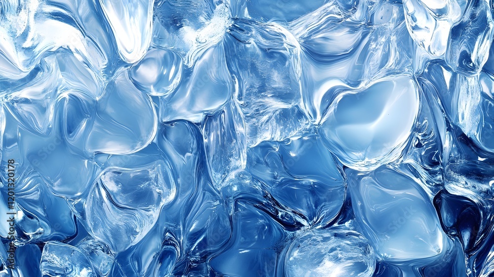 abstract ice glass background light blue abstract ice glass background light blue