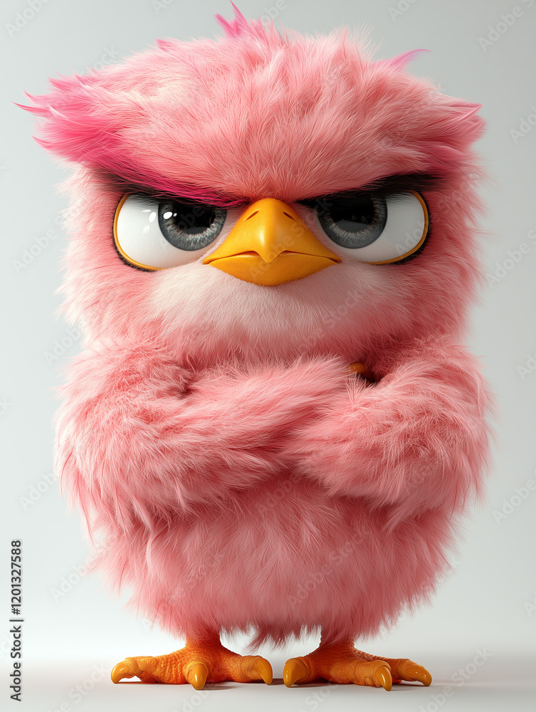 Obraz premium owl with glasses
