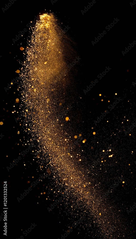 キラキラ(背景黒) キラキラ(背景黒)