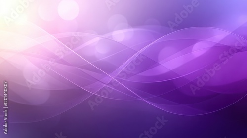 A soft purple abstract background with smooth, flowing shapes in shades of violet, transitioning from dark to light. The texture is gentle, giving a feeling of fluidity