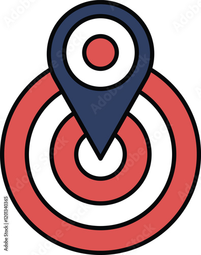 Free Download A circle with a arrow pointing to the center - GFXLoad