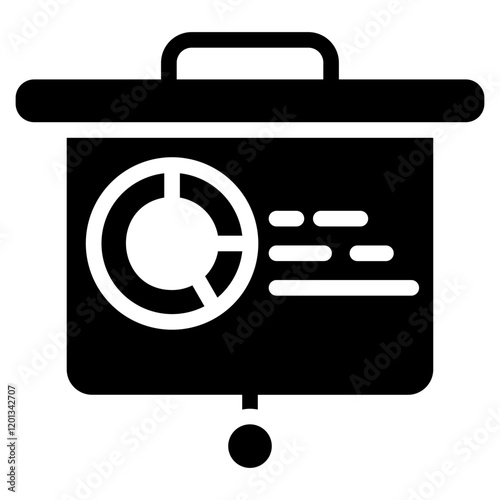 Presentation Glyph Icon