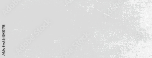 Grunge background with a textured, distressed style. Light gray background with a rough, gray pattern, creating a vintage feel. Minimal grunge paper texture vector background