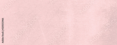 Soft pink background with a textured, scratched style. The pink background adds a gentle, vintage feel to the design. Minimal grunge paper texture vector background