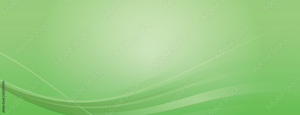 A green background with smooth, flowing lines. The background is vibrant green with a soft gradient texture. Minimal abstract wavy gradient vector background A green background with smooth, flowing lines. The background is vibrant green with a soft gradient texture. Minimal abstract wavy gradient vector background