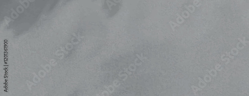 Gray background with a textured, watercolor style. The background features soft gray tones, creating a calming and artistic background. Minimal watercolor texture background vector