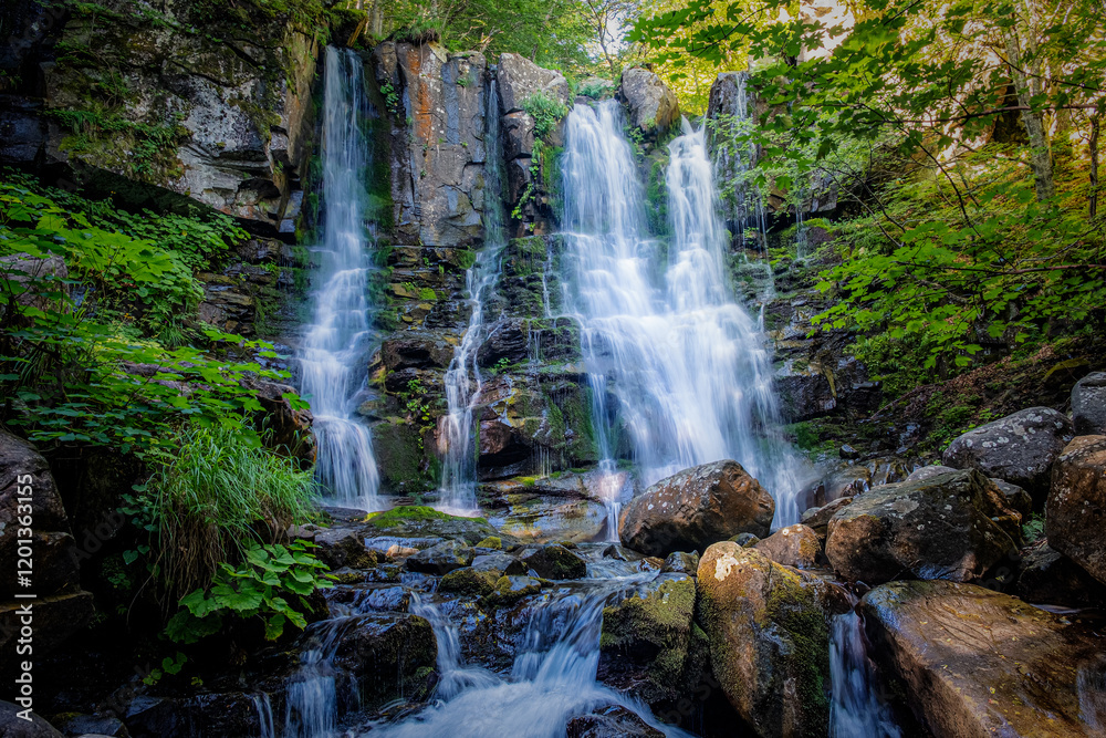 Fototapeta premium Cascate del Dardagna