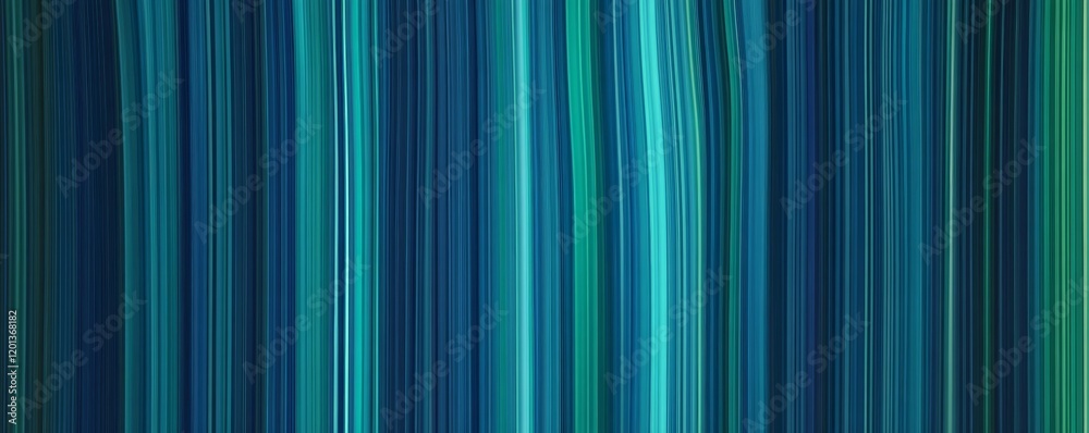 curved speed lines background or backdrop with dark cyan, medium turquoise and very dark blue colors. good as wallpaper, Generative AI