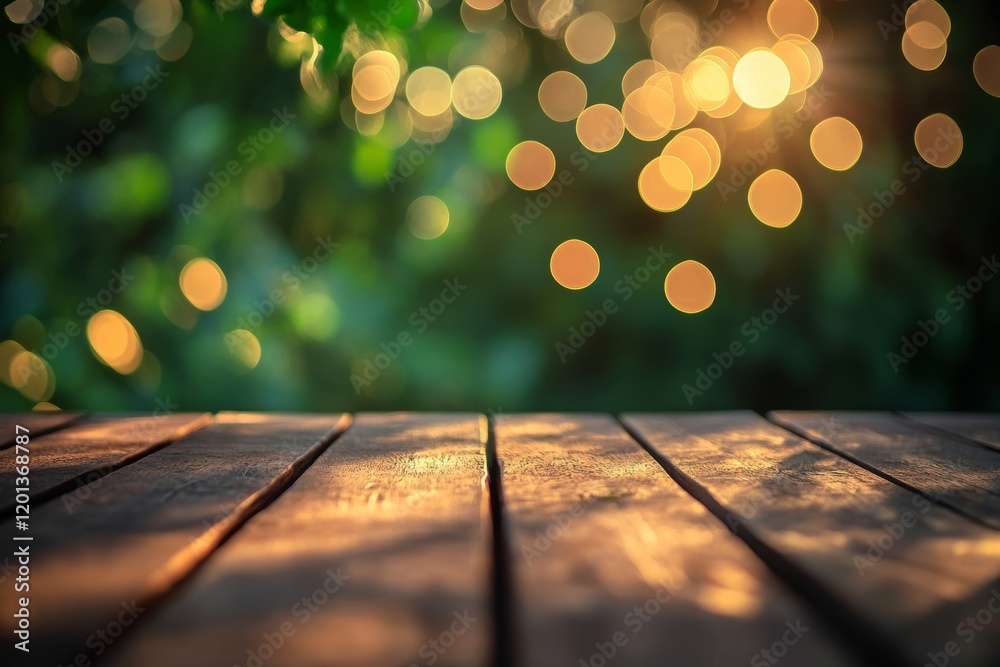 Empty wood table with blur cafe or coffee shop background., Generative AI Empty wood table with blur cafe or coffee shop background., Generative AI