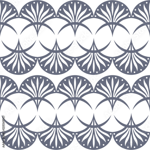 Geometric abstract seamless pattern design for background, wallpaper, fabric, textile design, card , wrapping paper, notebook, carpet, diary cover, blanket, decorative, tile design, batik, and etc.