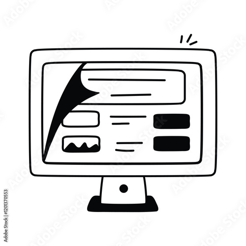 Icon symbolizing responsive web design for seamless multi device compatibility