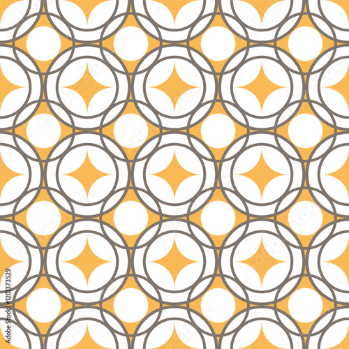 Geometric abstract seamless pattern design for background, wallpaper, fabric, textile design, card , wrapping paper, notebook, carpet, diary cover, blanket, decorative, tile design, batik, and etc.