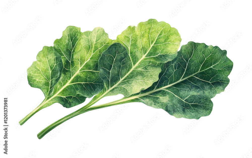 Fresh kale leaves displayed on a high fidelity food nature concept studio view isolated on transparent background png Fresh kale leaves displayed on a high fidelity food nature concept studio view isolated on transparent background png