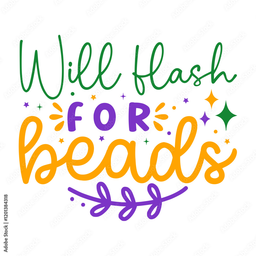 Fototapeta premium Mardi Gras SVG Bundle