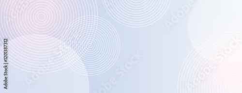 Wallpaper Mural A light blue background with circular patterns. The background is smooth and light blue, featuring subtle geometric textures. Geometric gradient background vector. Blue background. Torontodigital.ca