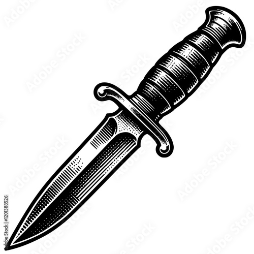 Dagger Illustration